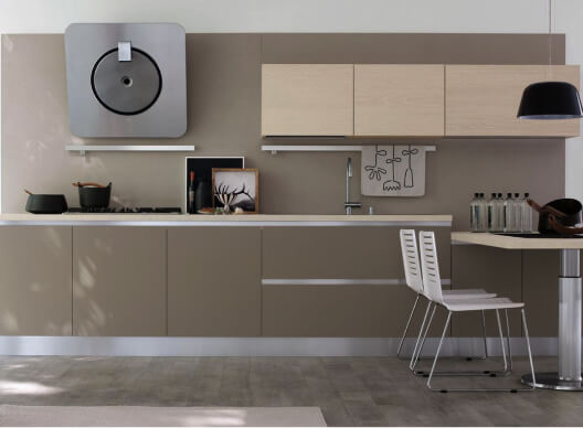 Straight-line Kitchen